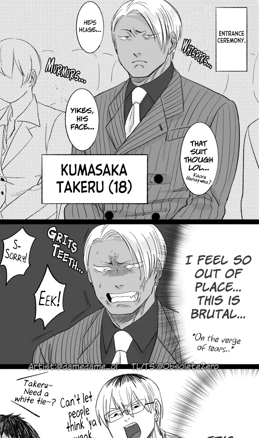 Charao-kun to Seiso-chan Zinmanga X Chapter 7.2 Page 1