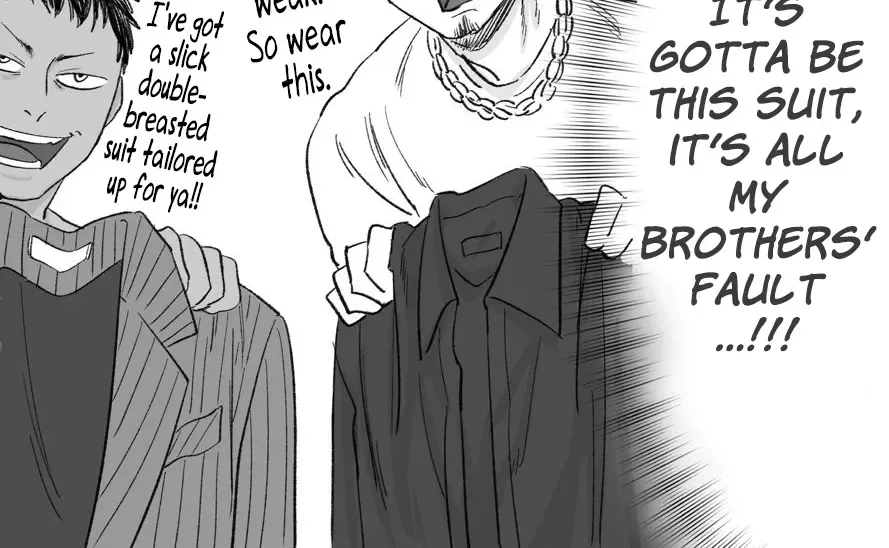 Charao-kun to Seiso-chan Zinmanga X Chapter 7.2 Page 2