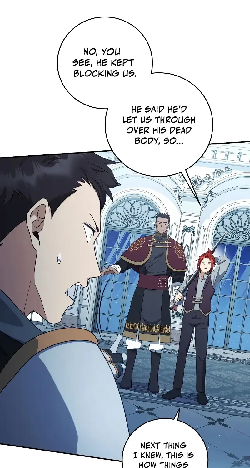 Margrave’s Bastard Son was The Emperor Zinmanga X Chapter 58 Page 75