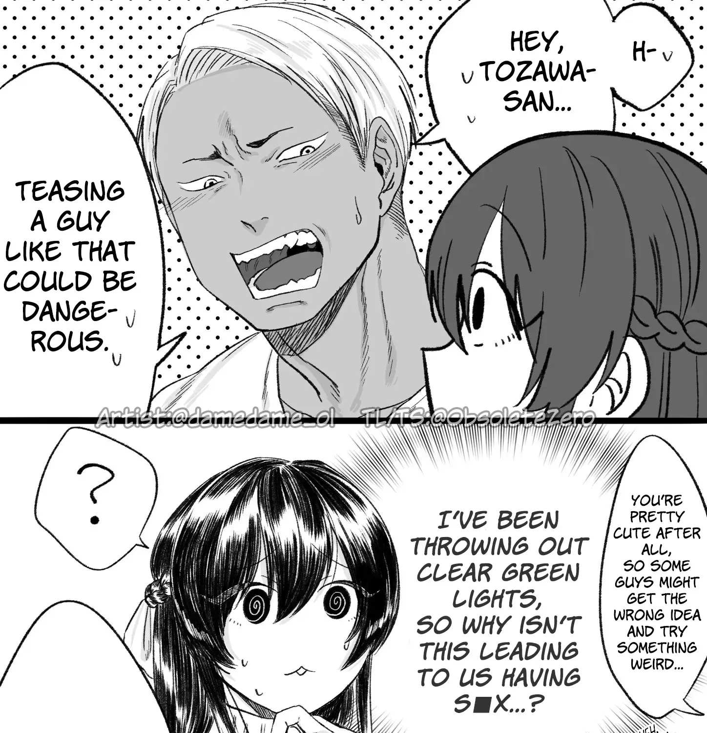 Charao-kun to Seiso-chan Zinmanga X Chapter 7 Page 1