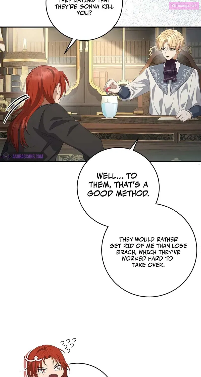 Margrave’s Bastard Son was The Emperor Zinmanga X Chapter 32 Page 57