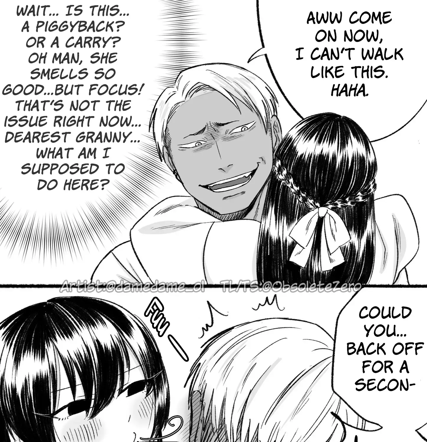 Charao-kun to Seiso-chan Zinmanga X Chapter 6 Page 1