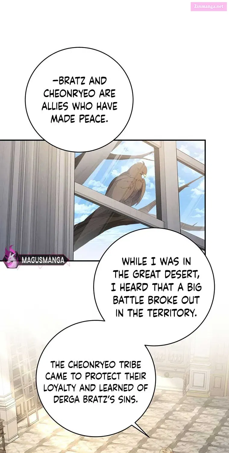 Margrave’s Bastard Son was The Emperor Zinmanga X Chapter 27 Page 55