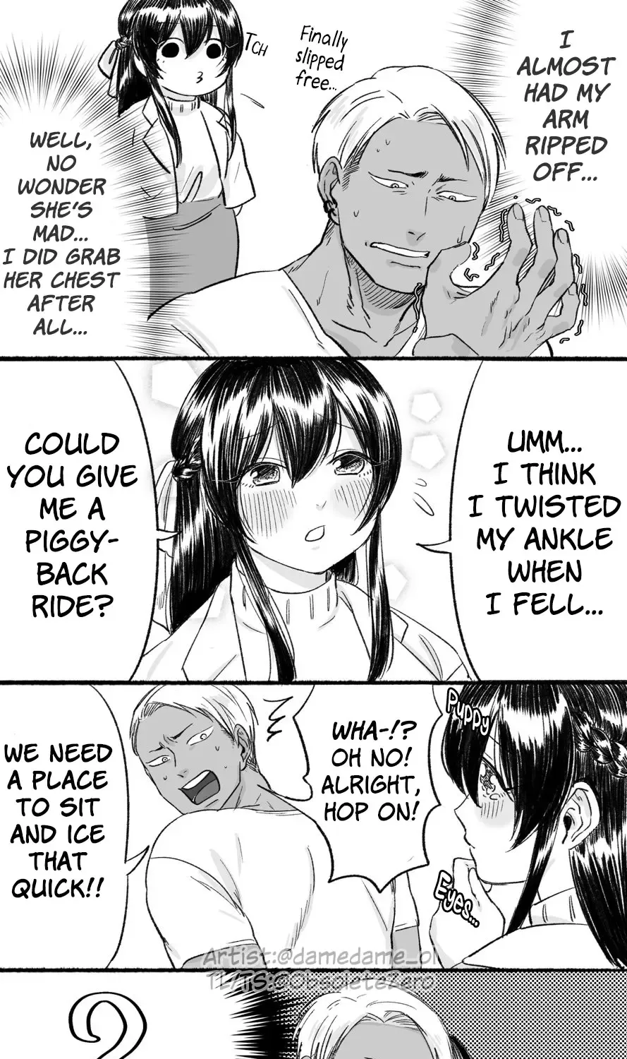 Charao-kun to Seiso-chan Zinmanga X Chapter 5 Page 1