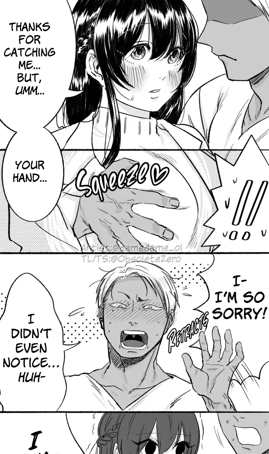 Charao-kun to Seiso-chan Zinmanga X Chapter 4 Page 1