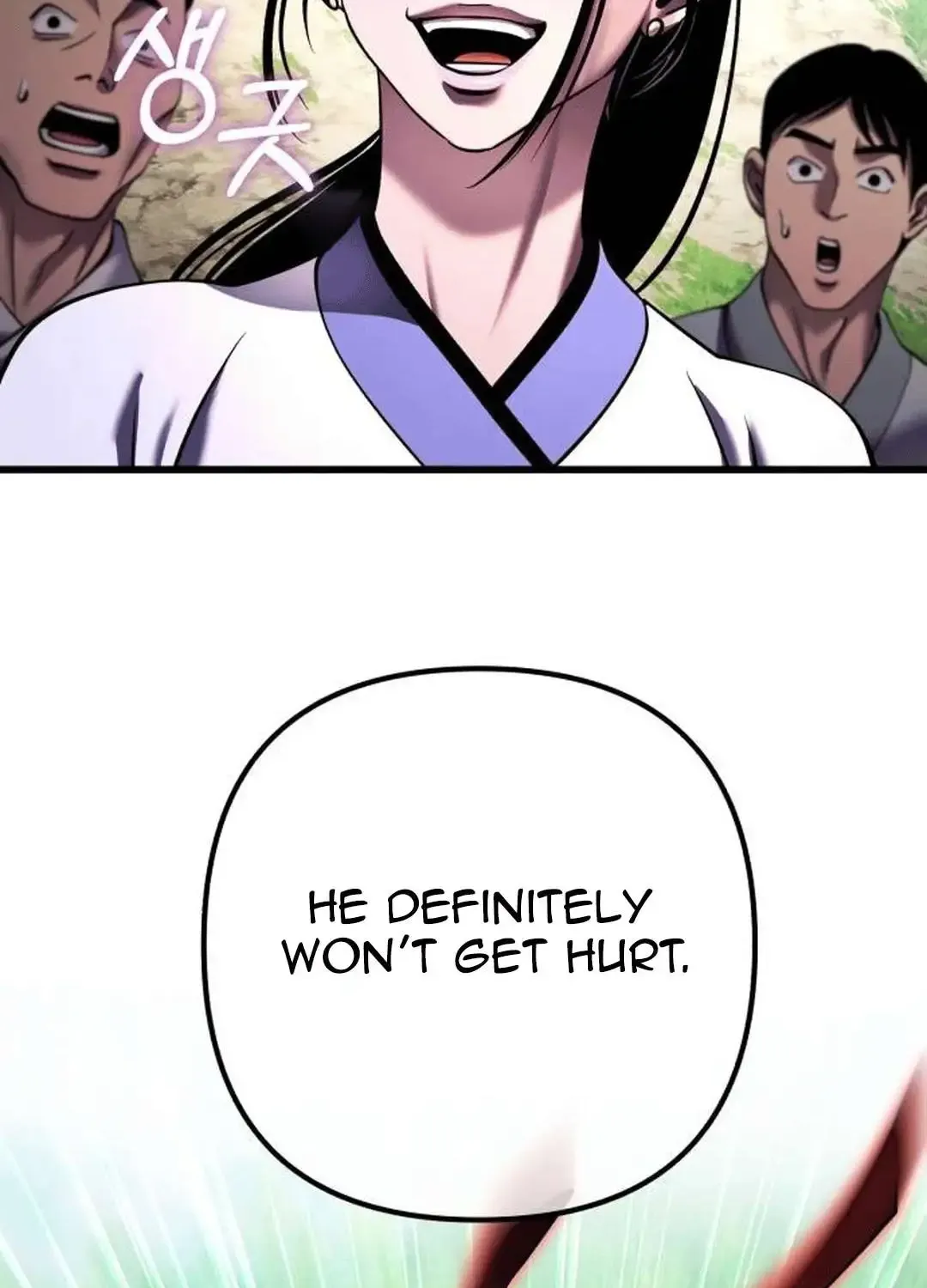 Ha Buk Paeng’s youngest son Zinmanga X Chapter 156 Page 33