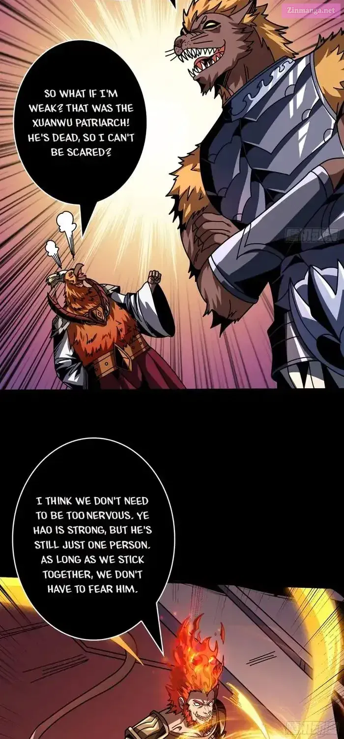 It Starts with a kingpin account Zinmanga X Chapter 383 Page 7