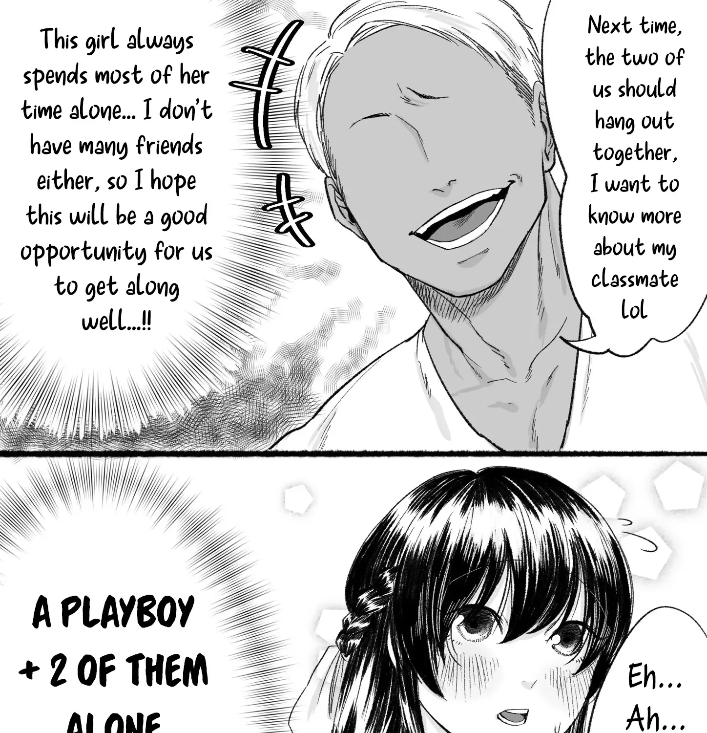 Charao-kun to Seiso-chan Zinmanga X Chapter 1 Page 1