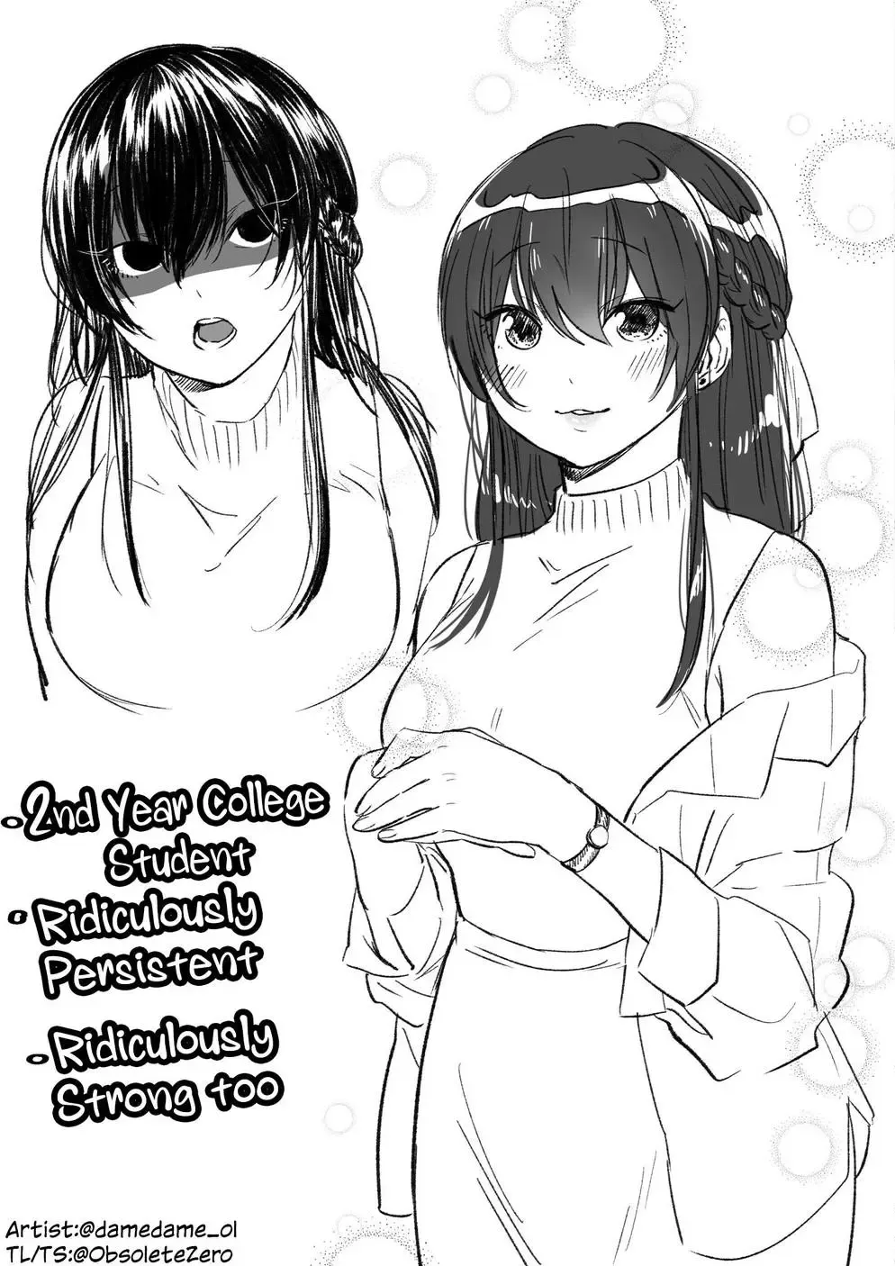 Charao-kun to Seiso-chan Zinmanga X Chapter 0.3 Page 1