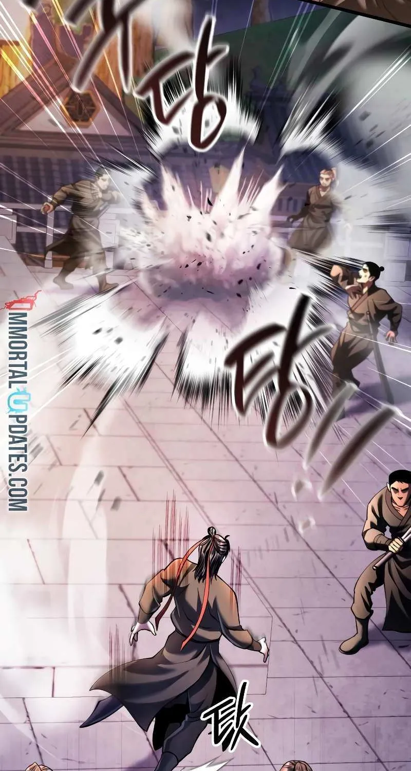 Ha Buk Paeng’s youngest son Zinmanga X Chapter 122 Page 40