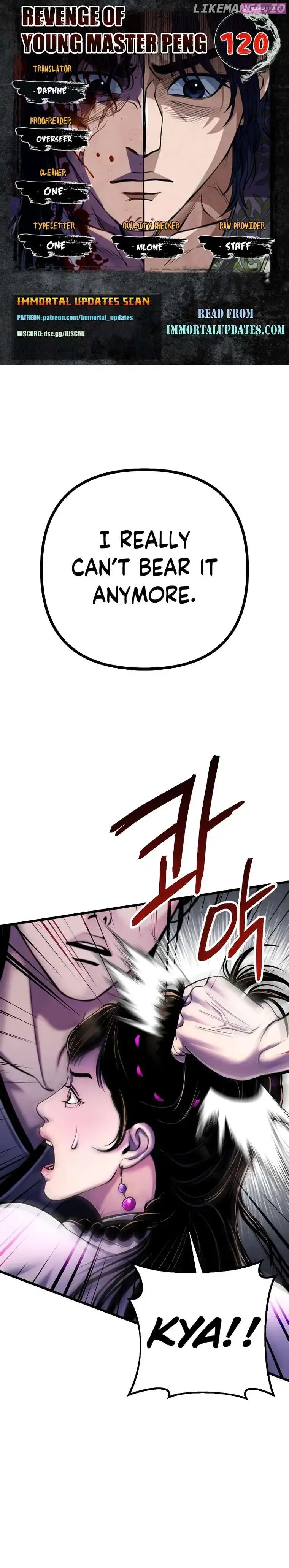 Ha Buk Paeng’s youngest son Zinmanga X Chapter 120 Page 1