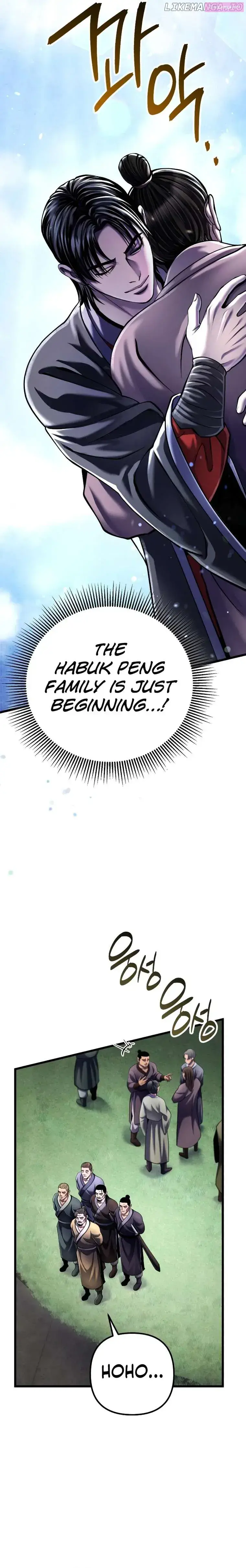 Ha Buk Paeng’s youngest son Zinmanga X Chapter 118 Page 11