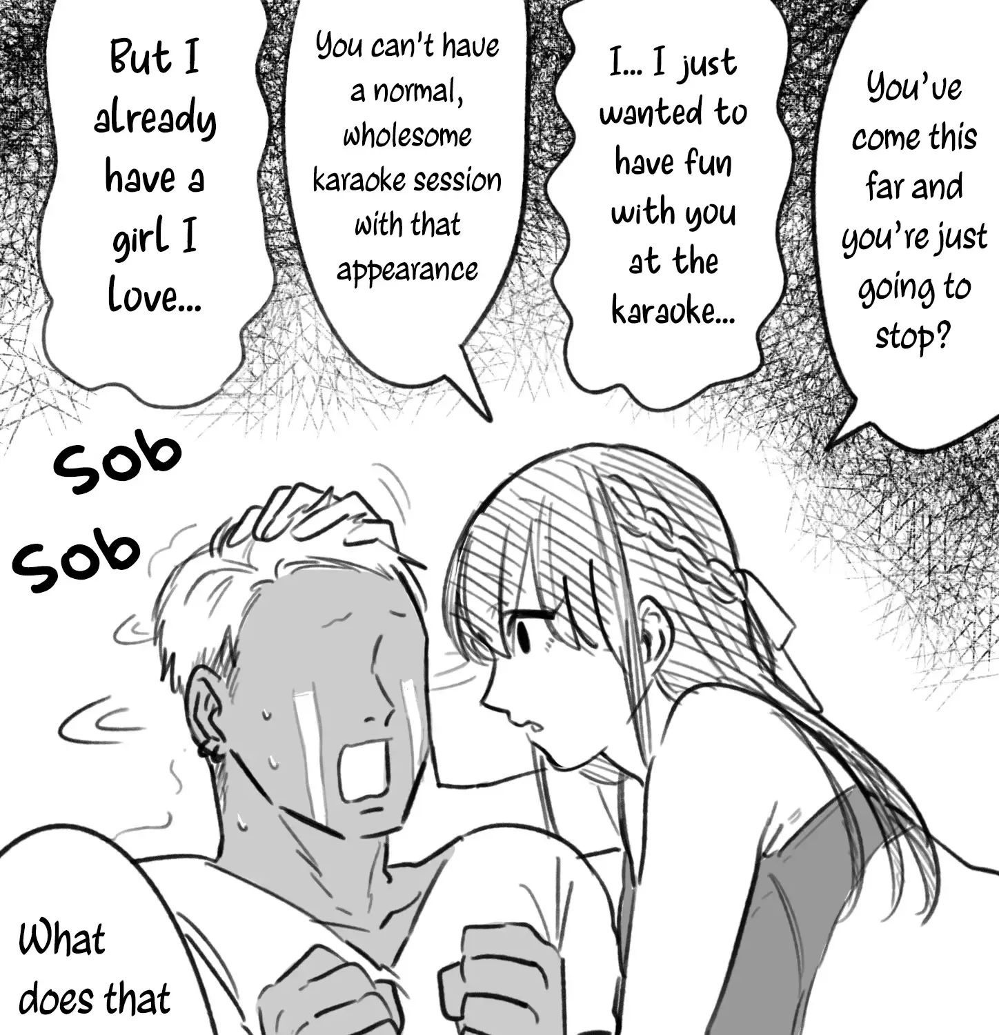 Charao-kun to Seiso-chan Zinmanga X Chapter 0.1 Page 1