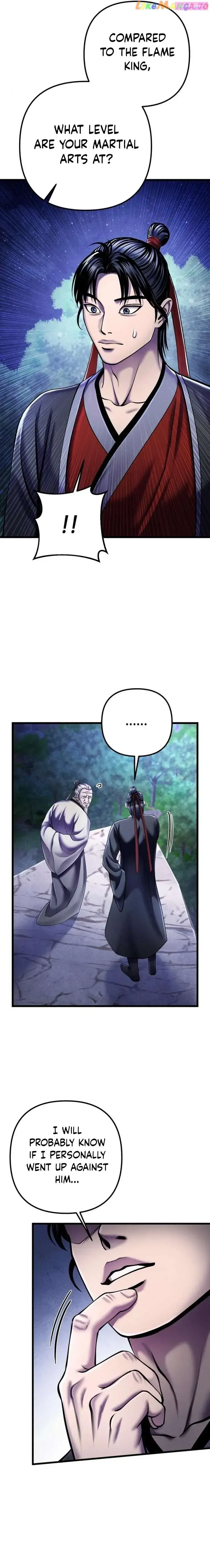 Ha Buk Paeng’s youngest son Zinmanga X Chapter 108 Page 13