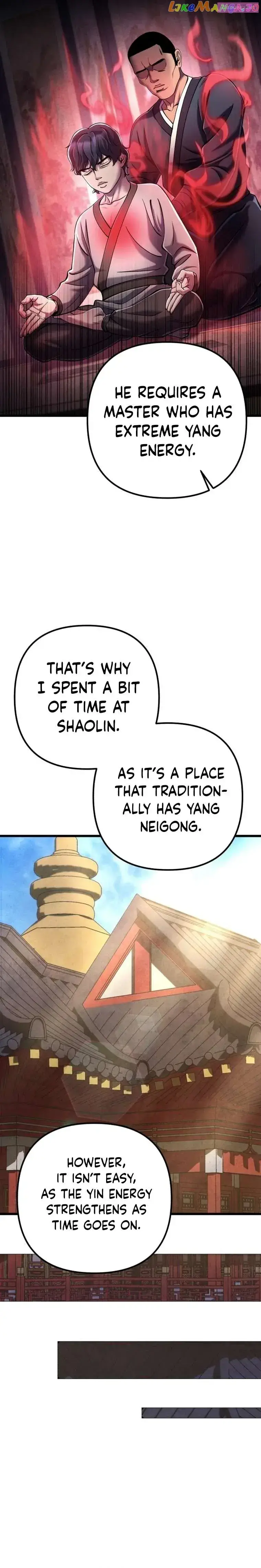Ha Buk Paeng’s youngest son Zinmanga X Chapter 108 Page 19