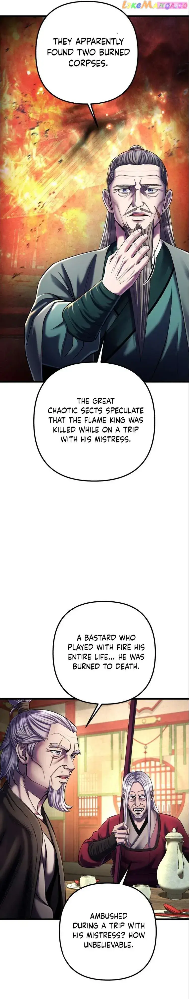 Ha Buk Paeng’s youngest son Zinmanga X Chapter 105 Page 4