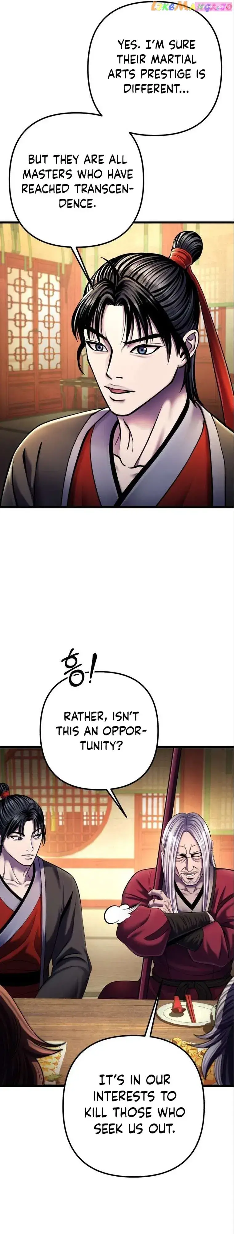 Ha Buk Paeng’s youngest son Zinmanga X Chapter 105 Page 7