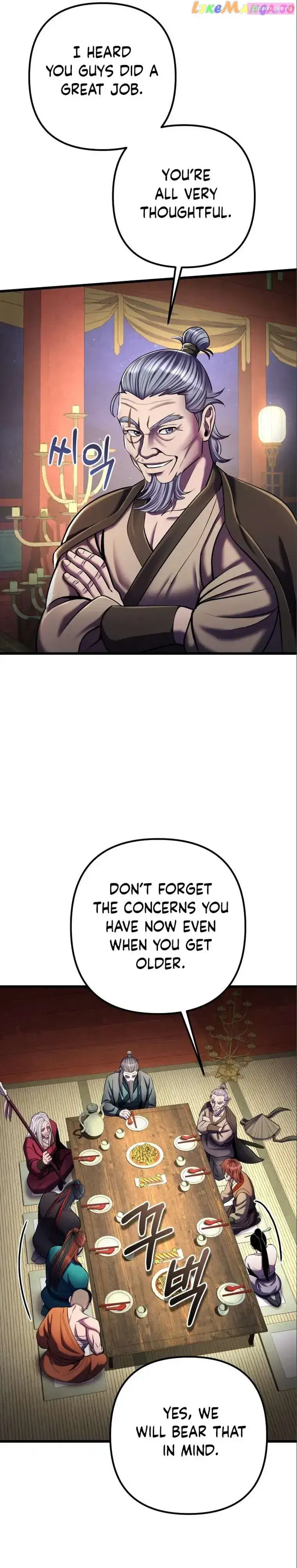 Ha Buk Paeng’s youngest son Zinmanga X Chapter 105 Page 12