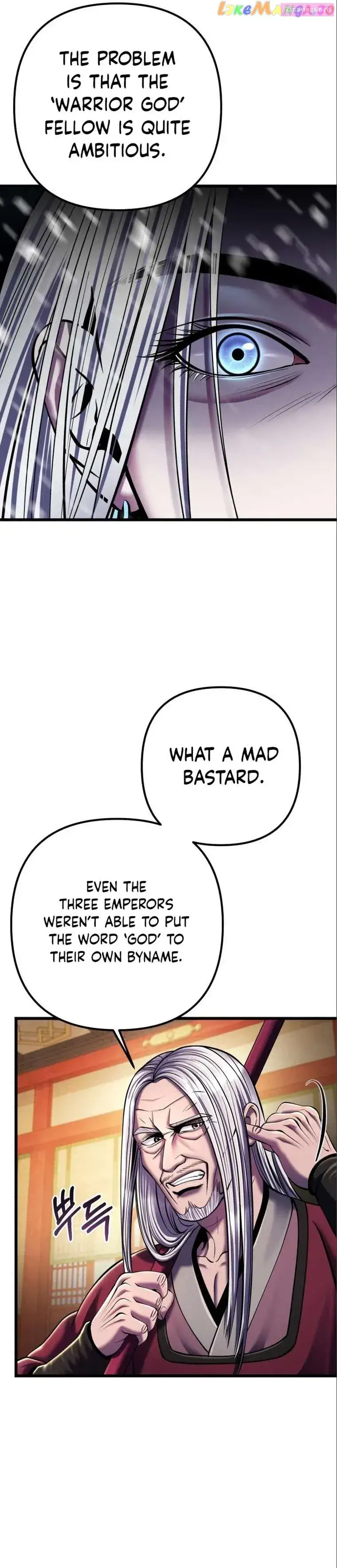 Ha Buk Paeng’s youngest son Zinmanga X Chapter 105 Page 16