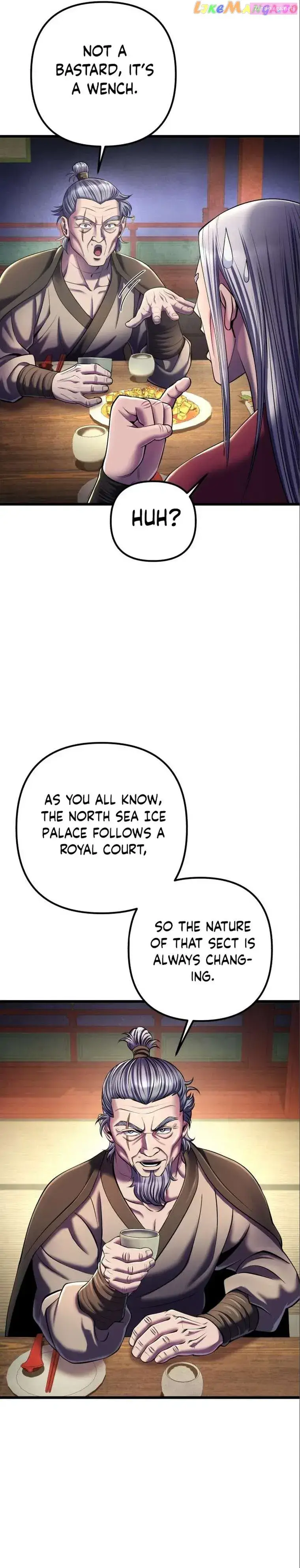 Ha Buk Paeng’s youngest son Zinmanga X Chapter 105 Page 17