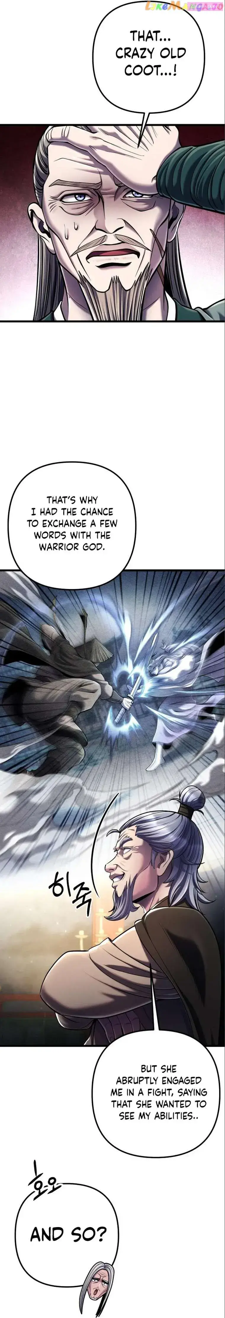 Ha Buk Paeng’s youngest son Zinmanga X Chapter 105 Page 22