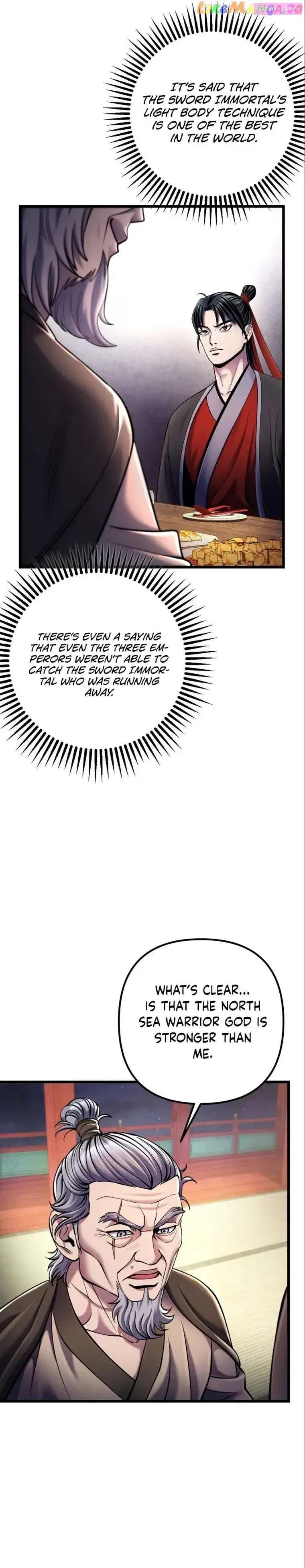 Ha Buk Paeng’s youngest son Zinmanga X Chapter 105 Page 24