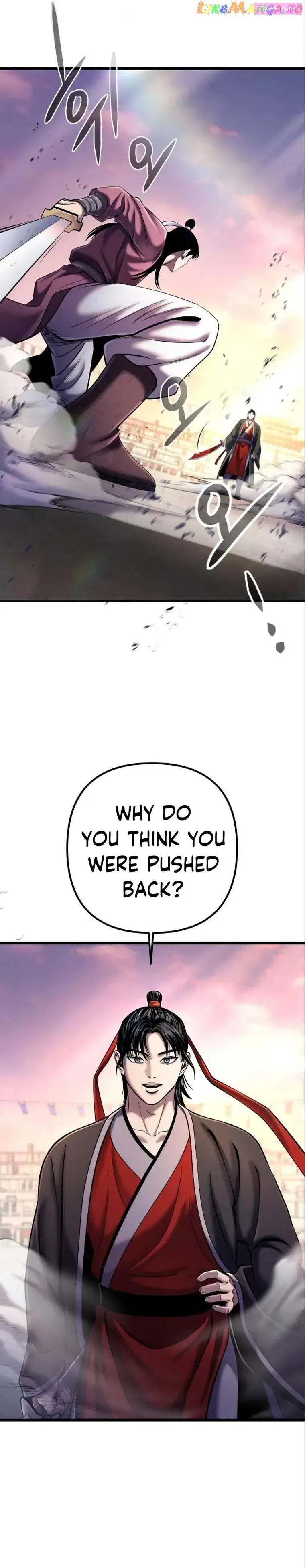 Ha Buk Paeng’s youngest son Zinmanga X Chapter 102 Page 21