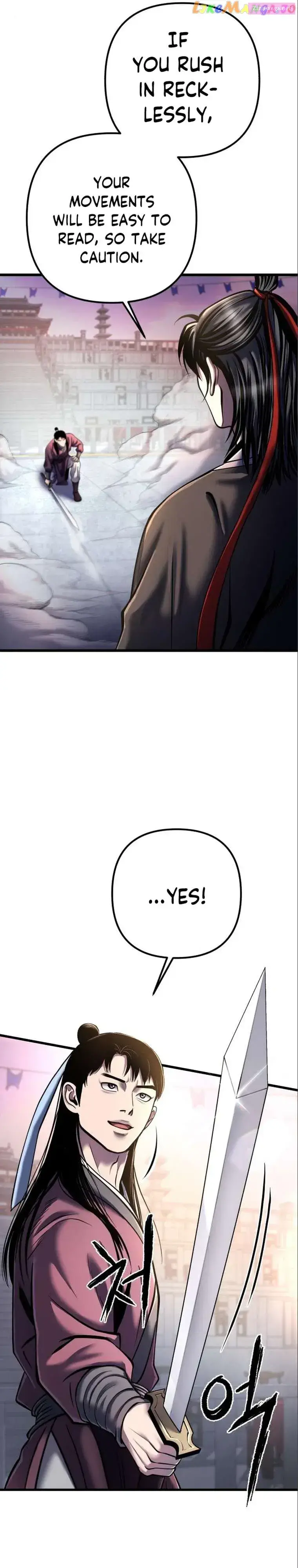 Ha Buk Paeng’s youngest son Zinmanga X Chapter 102 Page 22
