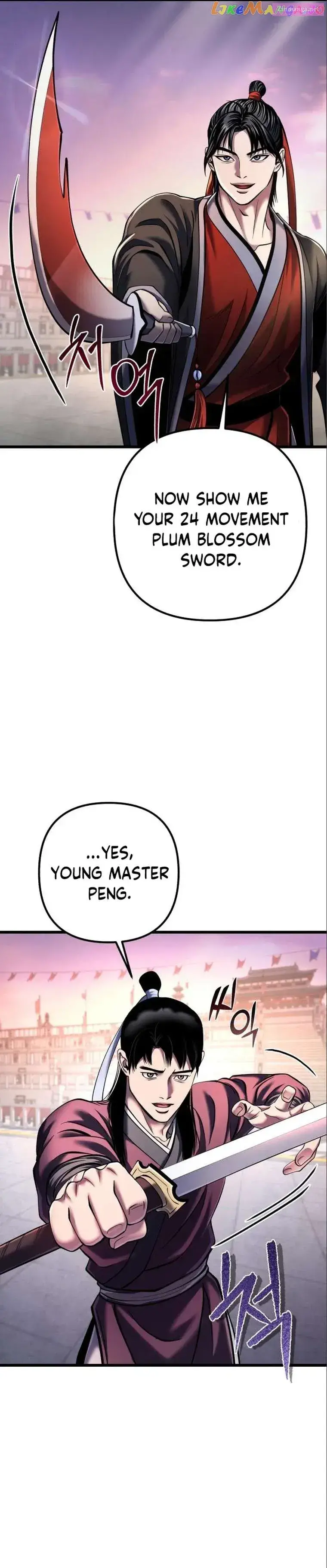 Ha Buk Paeng’s youngest son Zinmanga X Chapter 102 Page 33