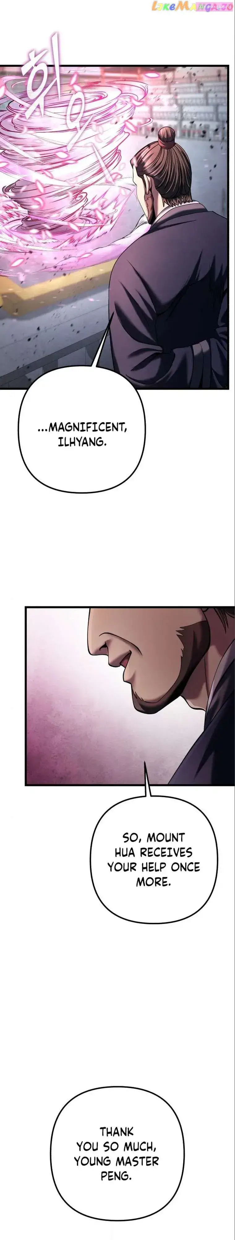 Ha Buk Paeng’s youngest son Zinmanga X Chapter 102 Page 41
