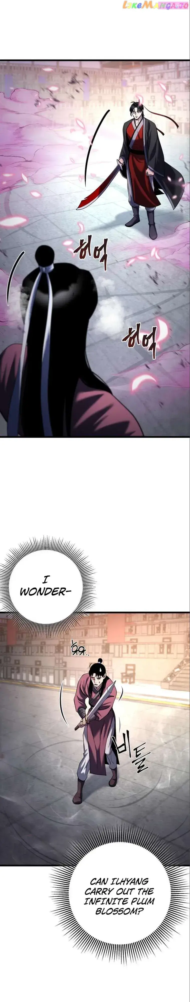 Ha Buk Paeng’s youngest son Zinmanga X Chapter 102 Page 43