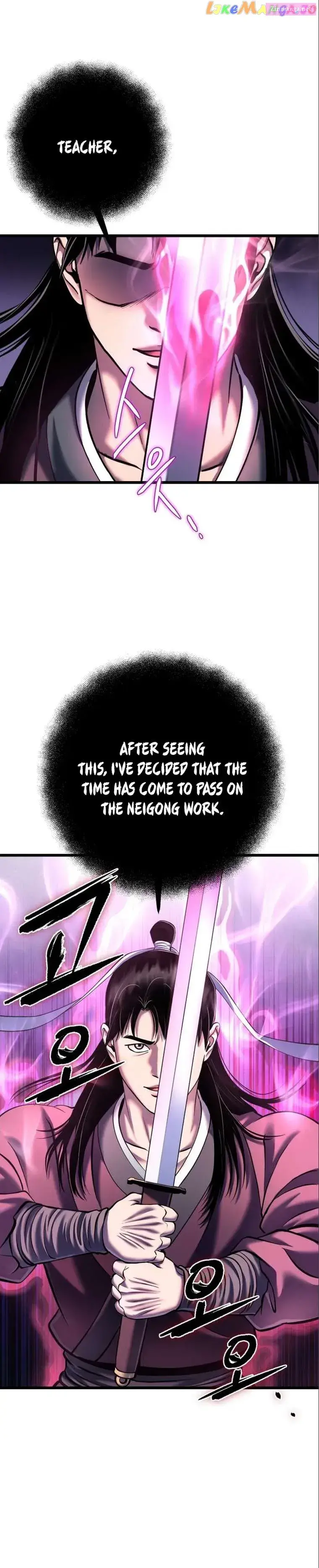 Ha Buk Paeng’s youngest son Zinmanga X Chapter 102 Page 45