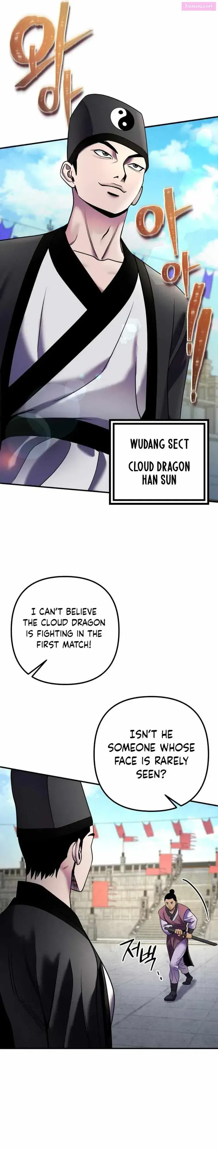 Ha Buk Paeng’s youngest son Zinmanga X Chapter 100 Page 27