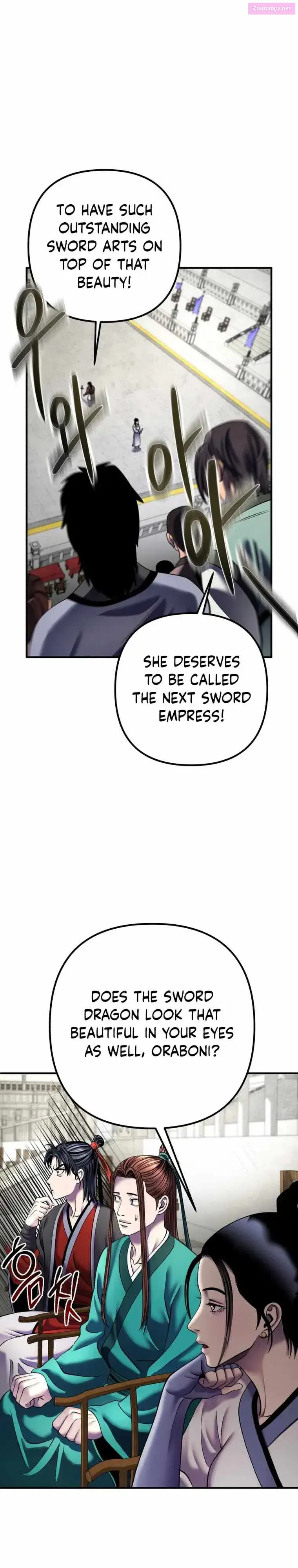Ha Buk Paeng’s youngest son Zinmanga X Chapter 100 Page 35