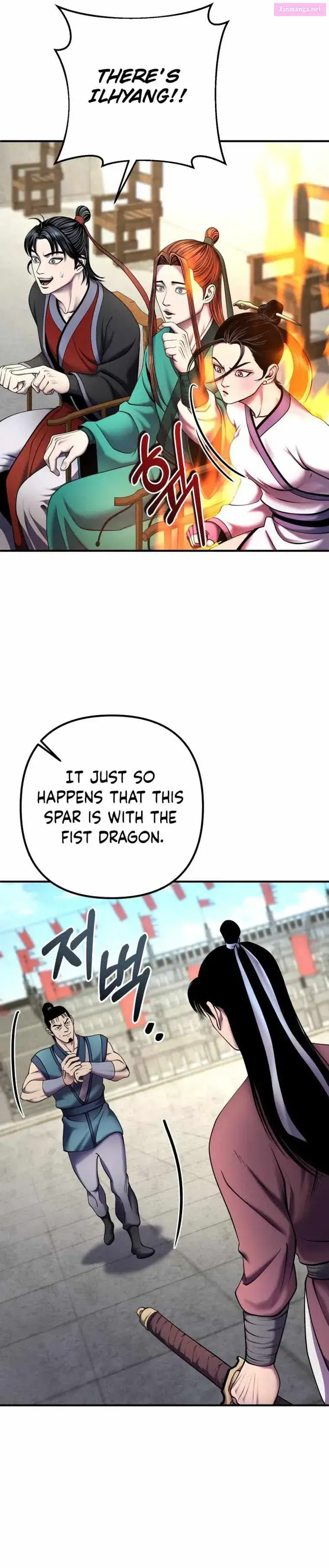 Ha Buk Paeng’s youngest son Zinmanga X Chapter 100 Page 38