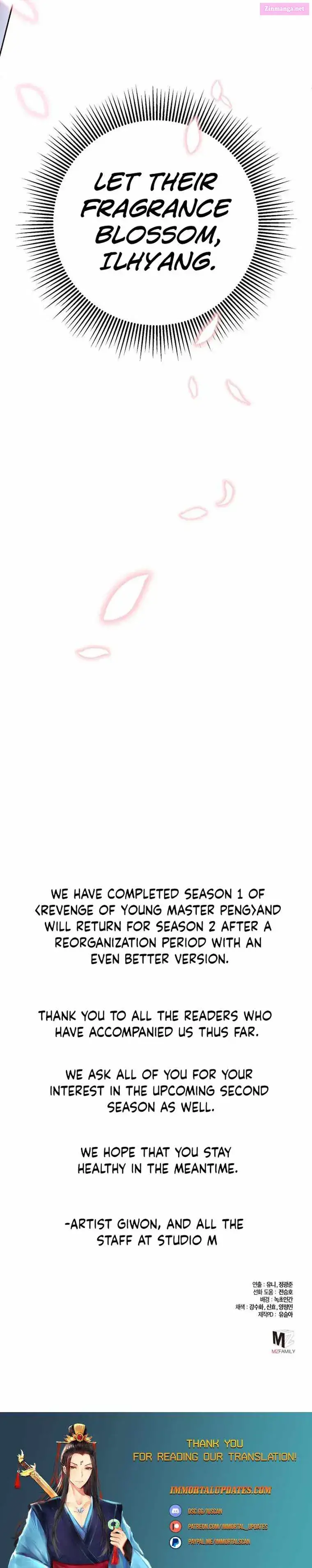 Ha Buk Paeng’s youngest son Zinmanga X Chapter 100 Page 43