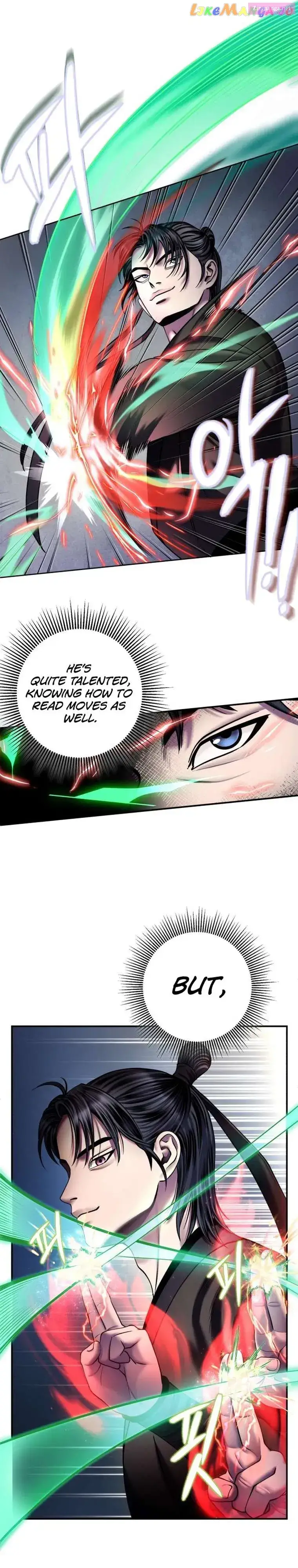 Ha Buk Paeng’s youngest son Zinmanga X Chapter 99 Page 7