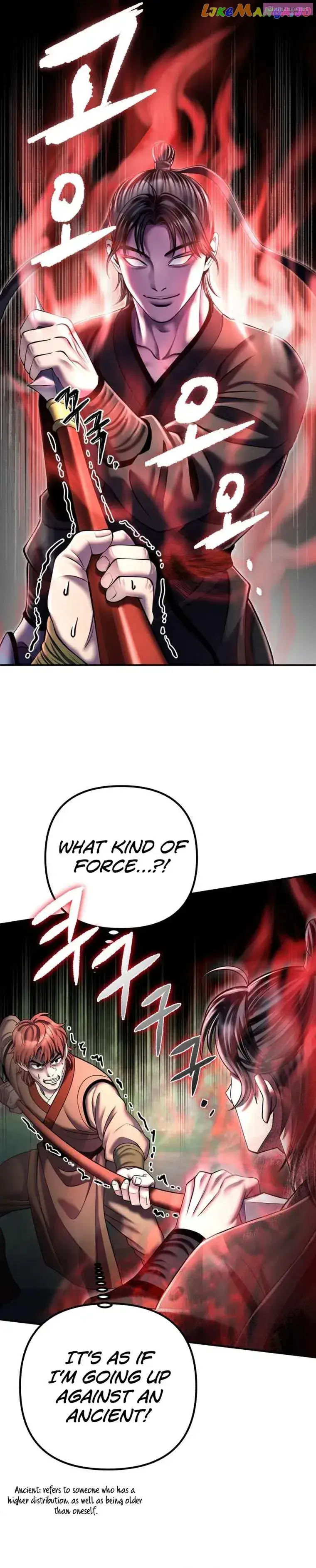 Ha Buk Paeng’s youngest son Zinmanga X Chapter 99 Page 9