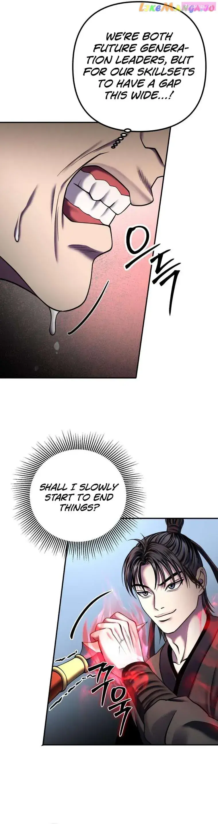 Ha Buk Paeng’s youngest son Zinmanga X Chapter 99 Page 10