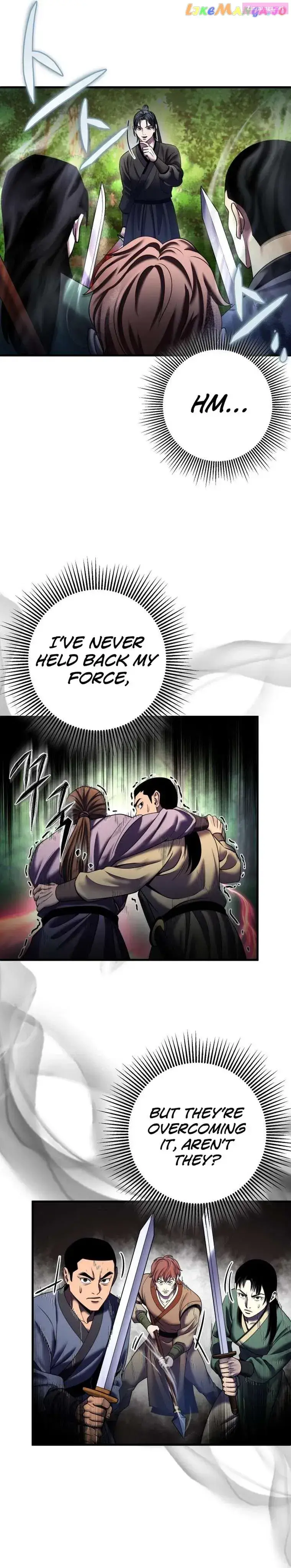Ha Buk Paeng’s youngest son Zinmanga X Chapter 99 Page 15