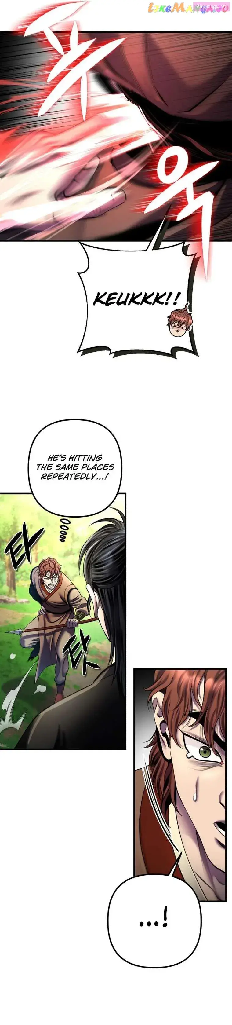 Ha Buk Paeng’s youngest son Zinmanga X Chapter 99 Page 21