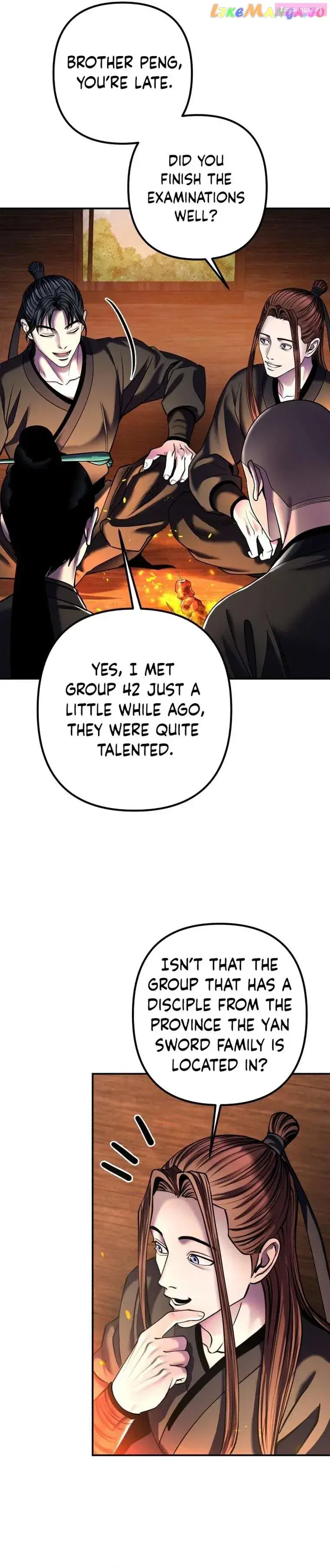 Ha Buk Paeng’s youngest son Zinmanga X Chapter 99 Page 30