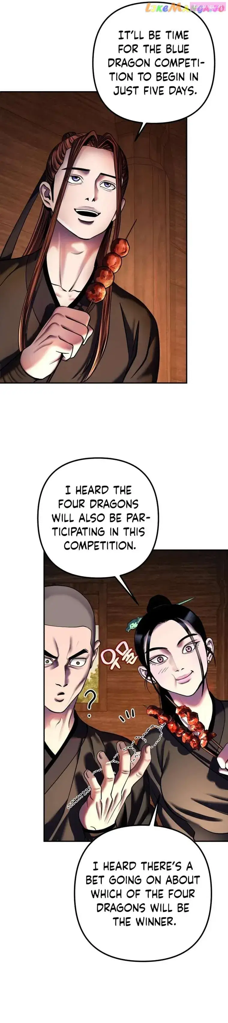 Ha Buk Paeng’s youngest son Zinmanga X Chapter 99 Page 33