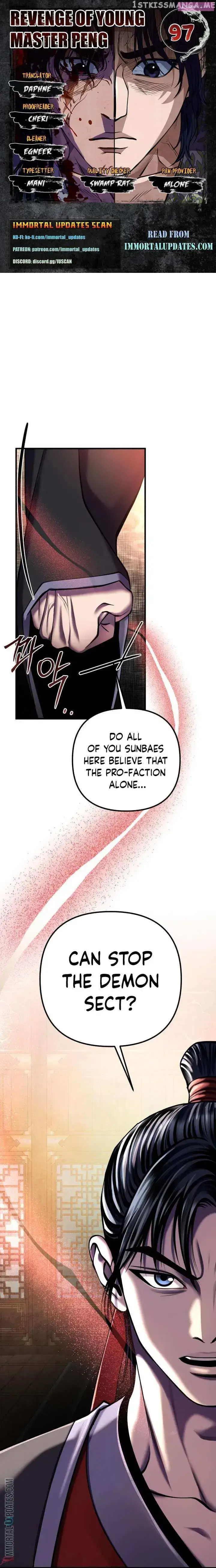 Ha Buk Paeng’s youngest son Zinmanga X Chapter 97 Page 2