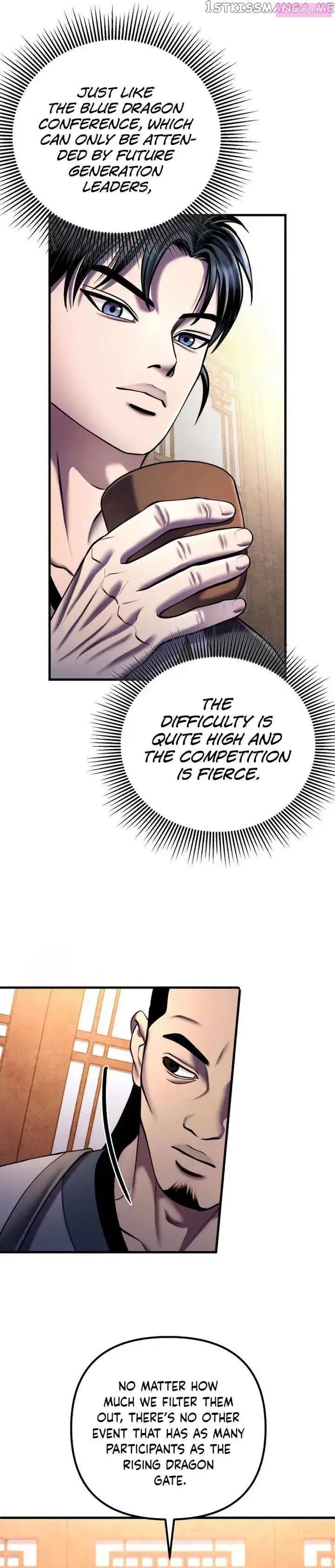 Ha Buk Paeng’s youngest son Zinmanga X Chapter 97 Page 19