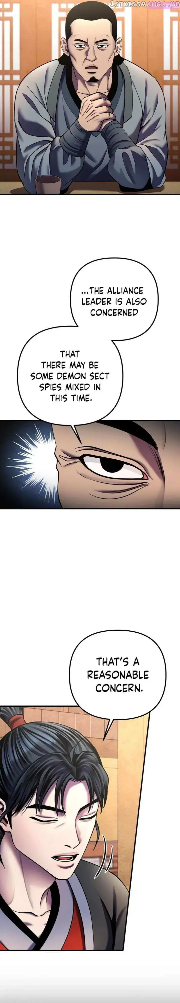 Ha Buk Paeng’s youngest son Zinmanga X Chapter 97 Page 20