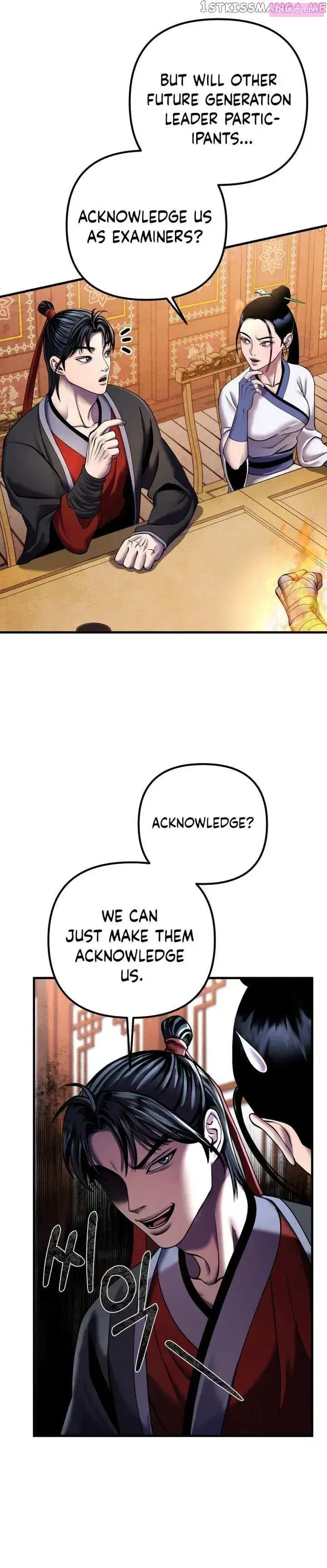 Ha Buk Paeng’s youngest son Zinmanga X Chapter 97 Page 24