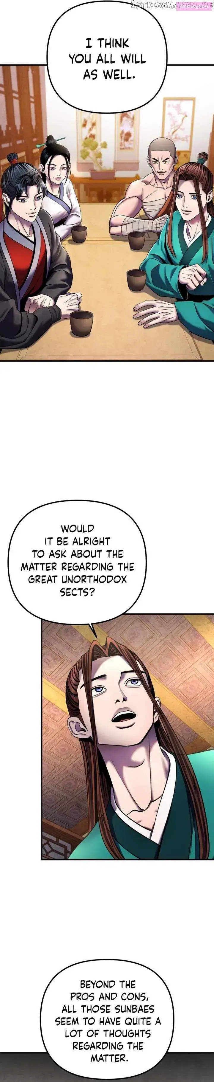 Ha Buk Paeng’s youngest son Zinmanga X Chapter 97 Page 26