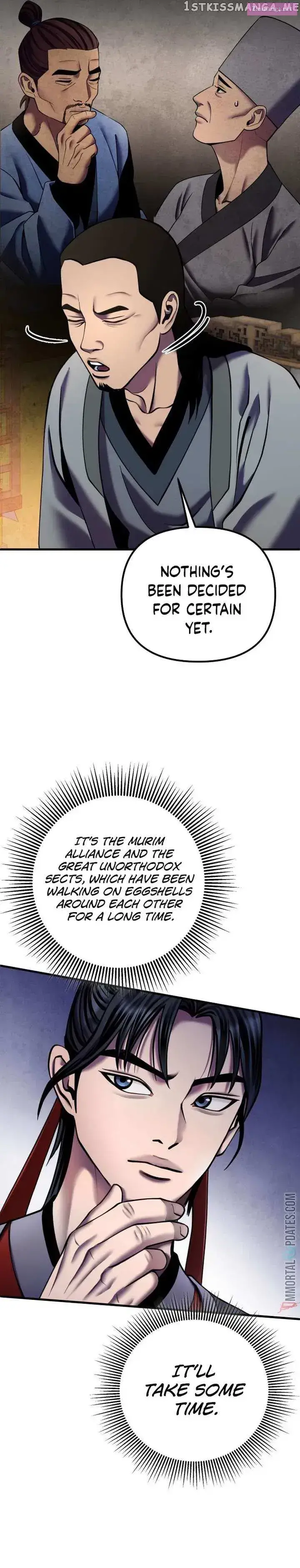 Ha Buk Paeng’s youngest son Zinmanga X Chapter 97 Page 27