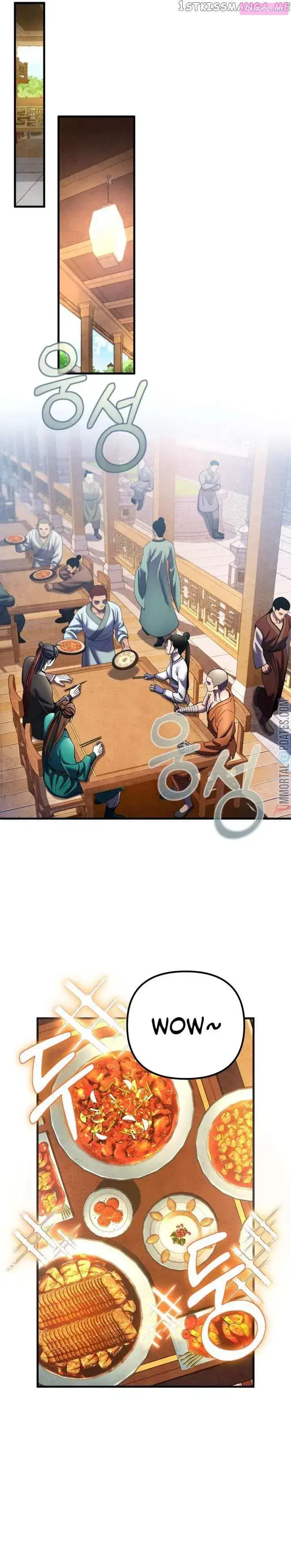 Ha Buk Paeng’s youngest son Zinmanga X Chapter 97 Page 32